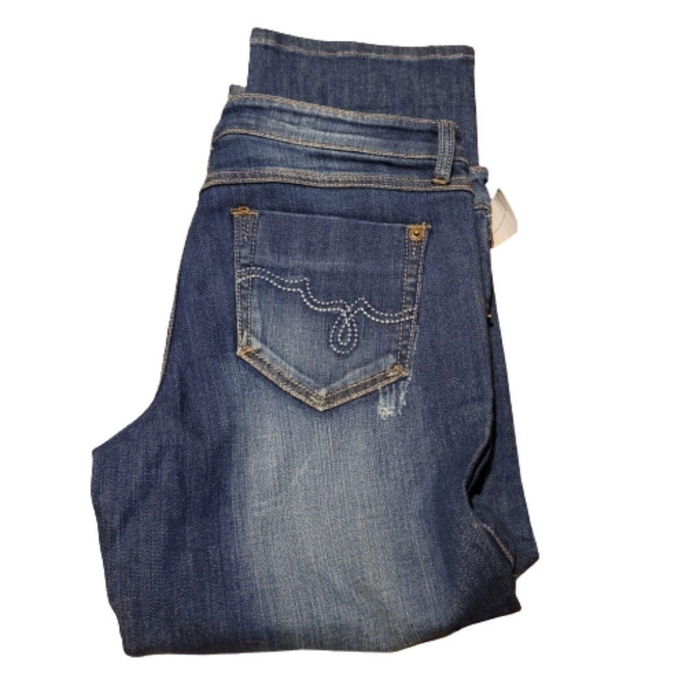 Papaya JEANS Blue Jeans 11 NEW NWT modern DCPR